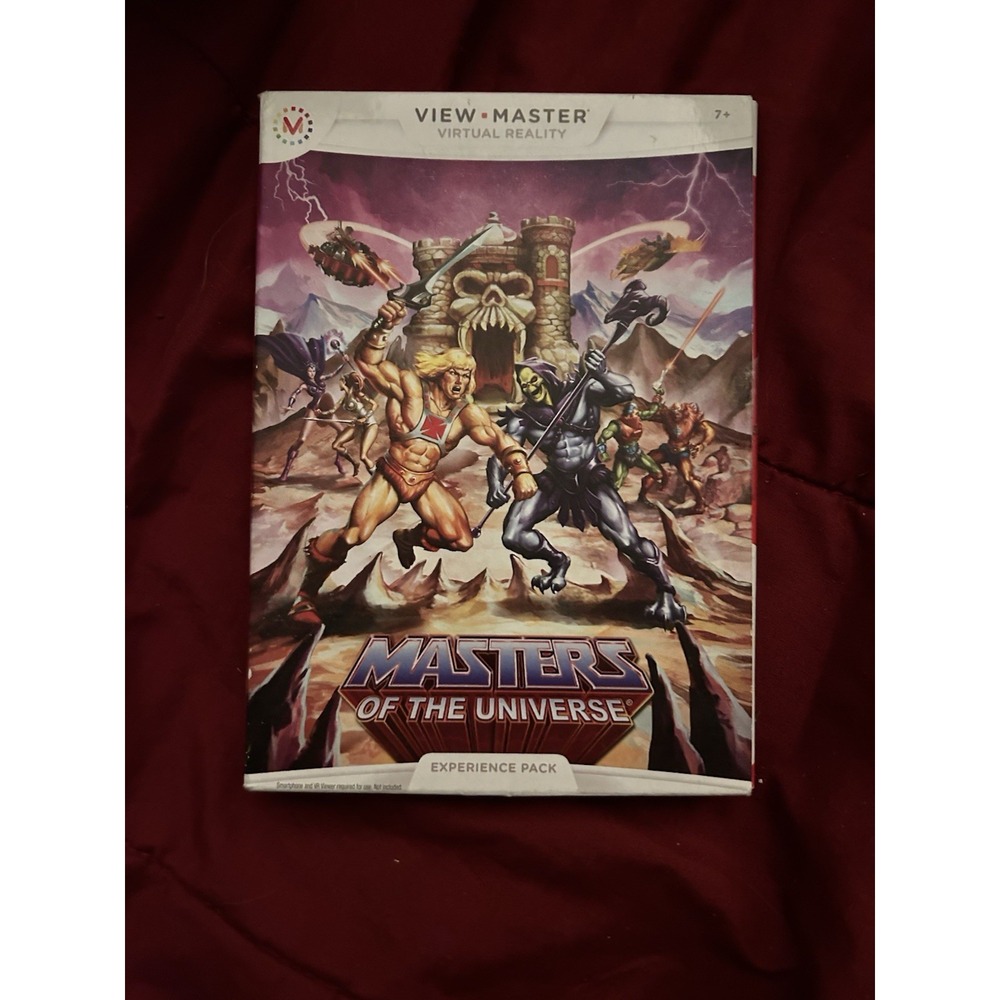 View-Master Virtual Reality Masters of‎ the Universe Experience! PC Game! New